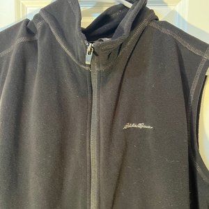 ** Black Eddie Bauer Vest **